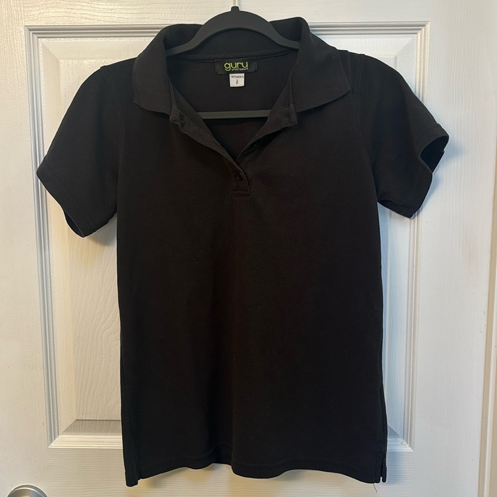 THREE Guru sportswear golf shirts